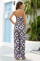 Marta - Summer Wide-Leg Jumpsuit